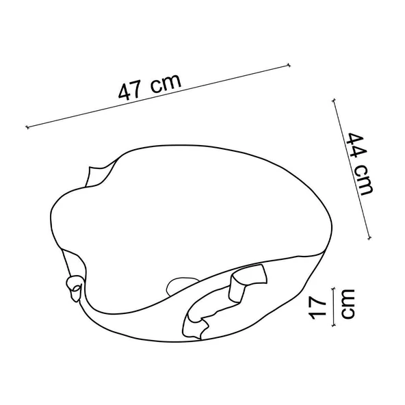 LENA TEZGAHÜSTÜ LAVABO (MAT BEYAZ) EY-9102 - Resim 3