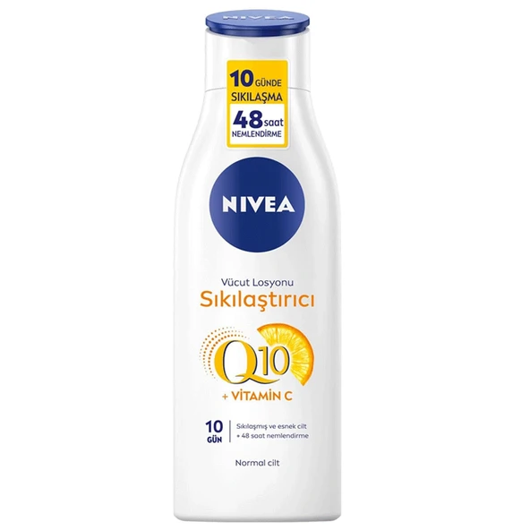 Nivea Firming Q10 Plus Sıkılaştırıcı Vücut Losyonu 250 ml