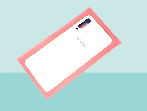 Samsung Galaxy A50 A505 Uyumlu Arka Kapak Batarya Kapağı - BEYAZ