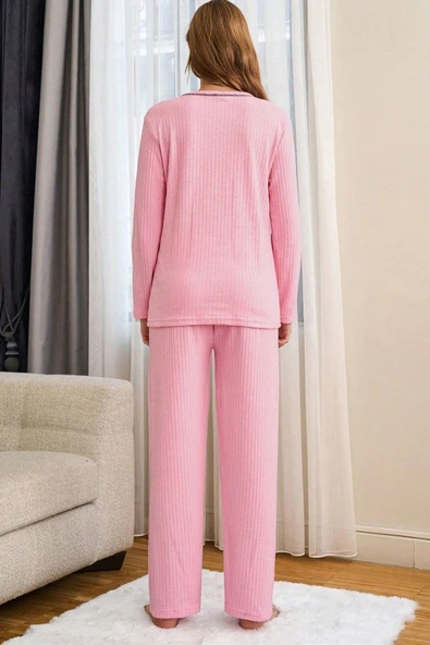 Zhlbutik Genç Baskılı İ̇nterlok Pijama Takımı - 8