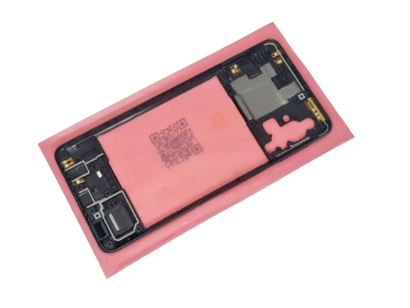 Samsung Galaxy M31S Uyumlu FULL KASA Arka Kapak Batarya Kapağı - SİYAH - 3