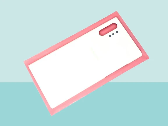 Samsung Galaxy NOTE 10 PLUS Uyumlu Arka Kapak Batarya Kapağı -  BEYAZ