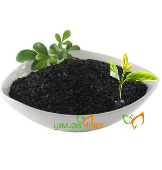 Hümik Asit, Fülvik Asit Gübre, Bitki Büyüme NPK ve Micro Element Gübre Alımı için Tarım Gübre 1 Kg - Resim 4
