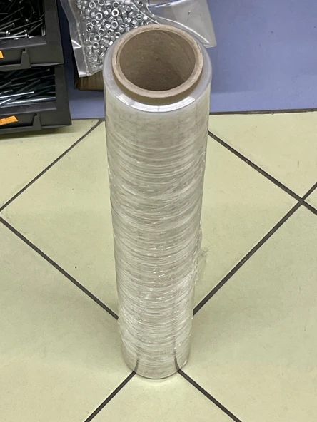 strec fılm eşya paketleme taşınma 50 cm200m 17 mikron 1 adet - 4