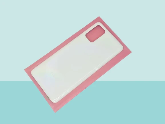 Samsung Galaxy S20 PLUS Uyumlu Arka Kapak Batarya Kapağı -  BEYAZ