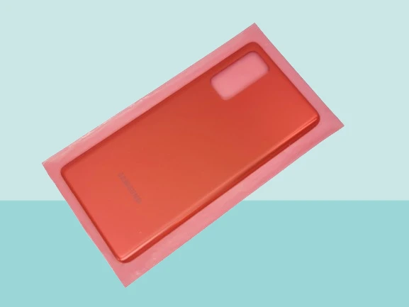 Samsung Galaxy S20 FE Uyumlu Arka Kapak Batarya Kapağı - KIRMIZI