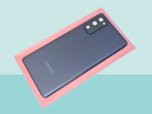 Samsung Galaxy S20 FE Uyumlu Arka Kapak Batarya Kapağı - SİYAH - FULL LENSLİ