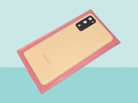 Samsung Galaxy S20 FE Uyumlu Arka Kapak Batarya Kapağı - TRUNCU - FULL LENSLİ