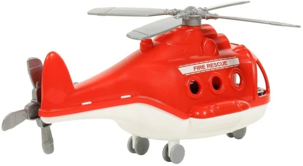 Polesie Oyuncak Itfaiye Helikopteri Alfa 1019 72382 - 6