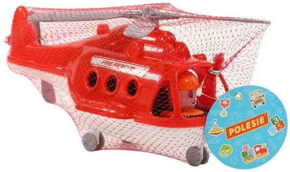 Polesie Oyuncak Itfaiye Helikopteri Alfa 1019 72382 - 9