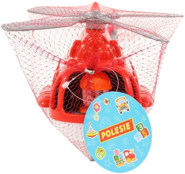 Polesie Oyuncak Itfaiye Helikopteri Alfa 1019 72382 - 8