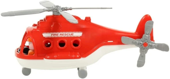 Polesie Oyuncak Itfaiye Helikopteri Alfa 1019 72382 - 3