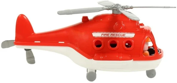 Polesie Oyuncak Itfaiye Helikopteri Alfa 1019 72382 - 2