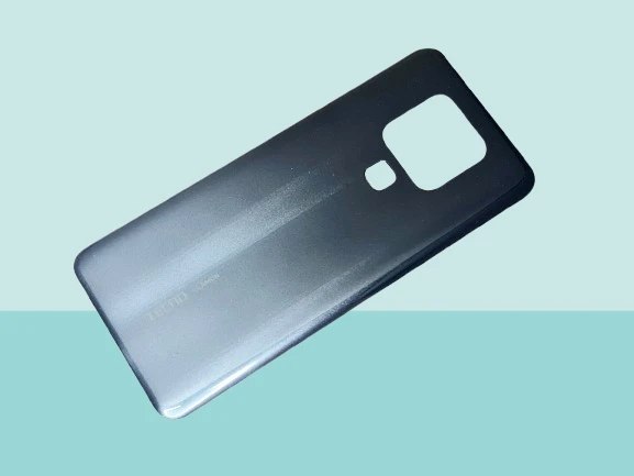 Tecno Camon 16 (CE7j) Uyumlu Arka Kapak Batarya Kapağı - FÜME ürün görseli 1