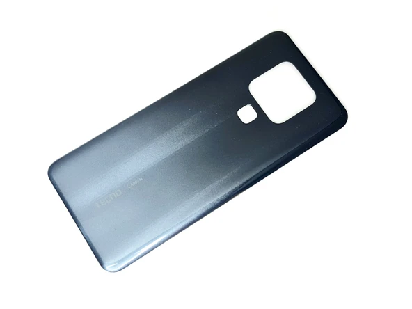 Tecno Camon 16 (CE7j) Uyumlu Arka Kapak Batarya Kapağı - FÜME - Resim 2