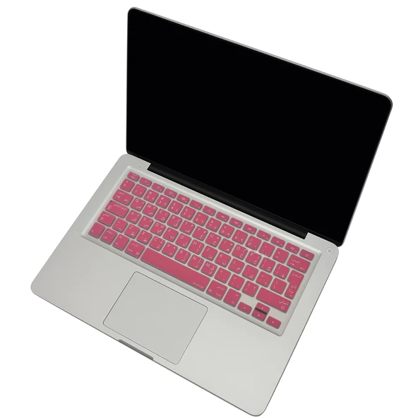 Arapça Klavye Koruyucu Macbook Air Pro (Eski USB'li Model 2008/2017) UK Enter Uyumlu - 12