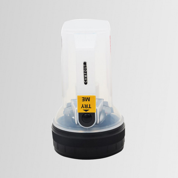 Nurgaz NG-181 Campout Pilli Led Kamp EL Feneri Suya Dayanıklı - 3