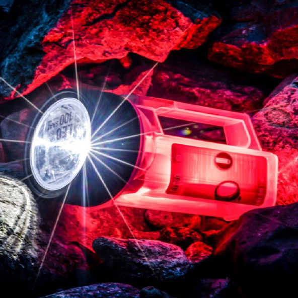 Nurgaz NG-181 Campout Pilli Led Kamp EL Feneri Suya Dayanıklı - 10
