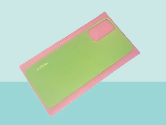 Infinix HOT 12 Uyumlu Arka Kapak Batarya Kapağı - YEŞİL ürün görseli 1