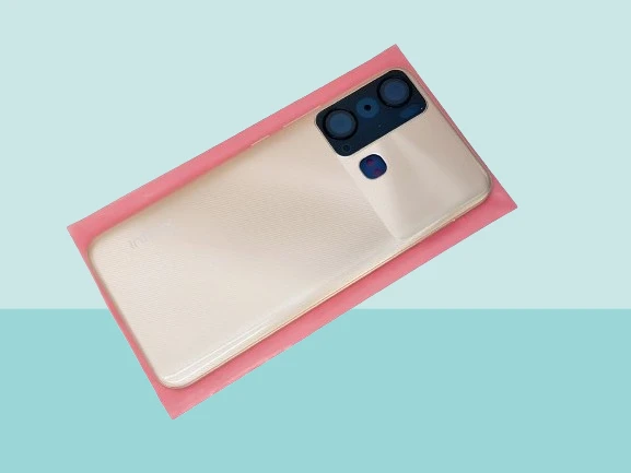 Infinix HOT 20İ Uyumlu FULL KASA Arka Kapak Batarya Kapağı - GOLD
