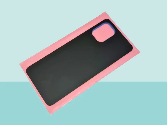 Reeder S19 Max PRO Uyumlu Arka Kapak Batarya Kapağı - SİYAH ürün görseli 1