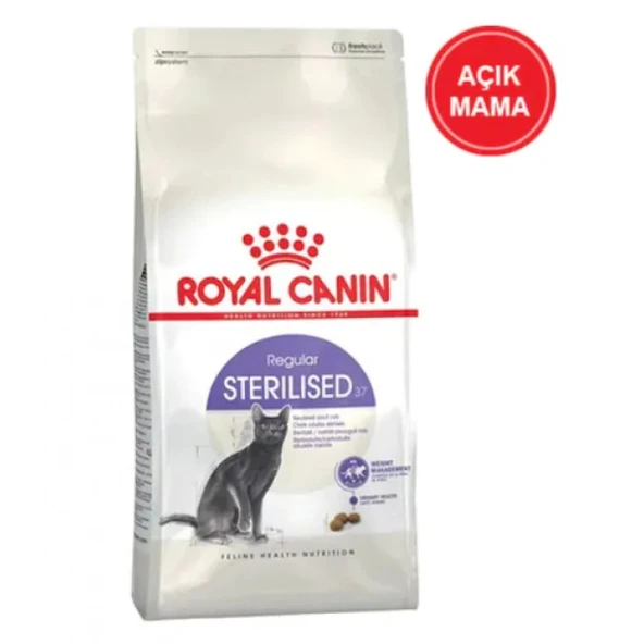 Royal Canin Sterilised 1 kg (Açık) Kıdır Kedi  Maması Skt: 08/2026 ürün görseli