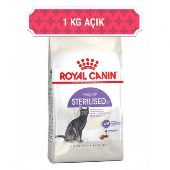 Royal Canin Sterilised 1 kg Kısırlaştırılmış Kedi  Maması Skt: 04/2023