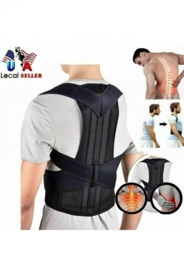 Balenli Sporcu Dik Duruş Korsesi - Resim 8