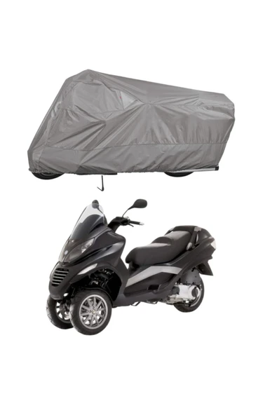 Piaggio Mp3 250  Bağlantı Tokalı  Uyumlu SolarBlock Prime Motosiklet Brandası Örtüsü