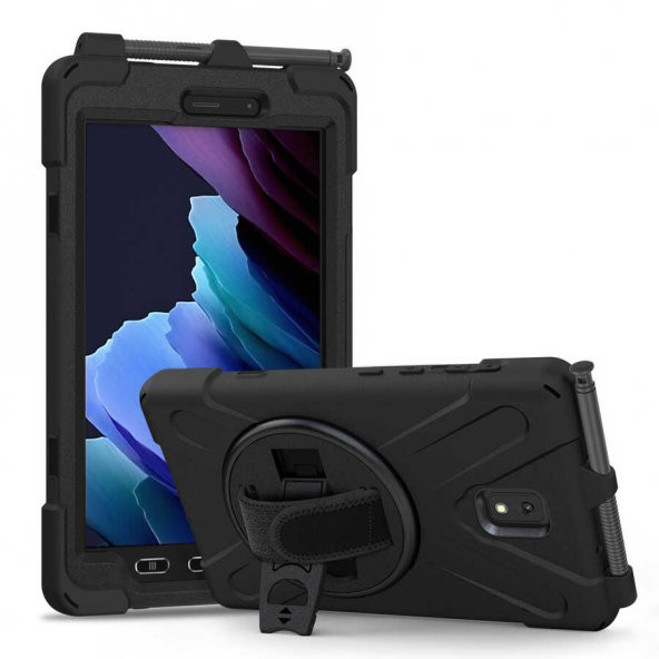 Galaxy Tab Active 3 T577 Zore Defender Tablet Silikon Kılıf