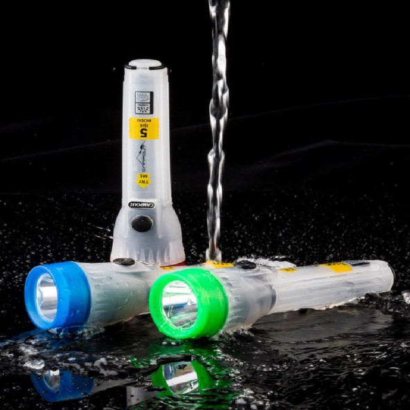 Nurgaz NG-182 Campout Pilli Kamp EL FeneriFlaşör Suya Dayanıklı - 2