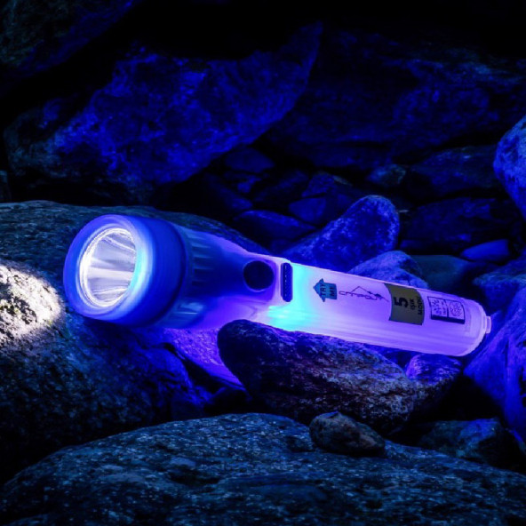 Nurgaz NG-182 Campout Pilli Kamp EL FeneriFlaşör Suya Dayanıklı - 3