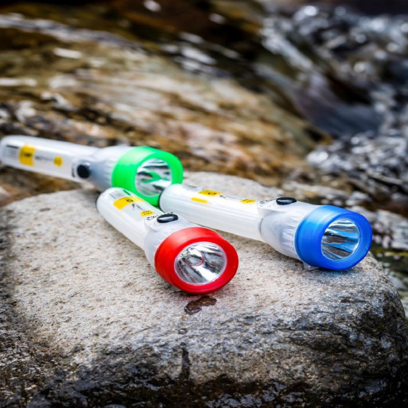 Nurgaz NG-182 Campout Pilli Kamp EL FeneriFlaşör Suya Dayanıklı - 5