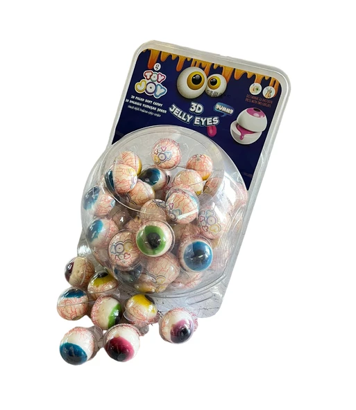 Toyjoy Jelly Eyes Göz Şeker Jelibon 18 gr 64 adet - 2