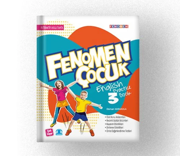 FENOMEN ÇOCUK 3.Sınıf ENGLISH PRACTICE BOOK 2022