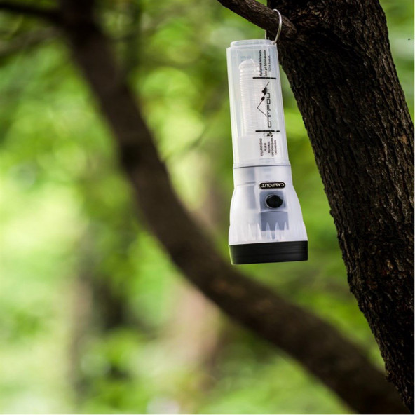 Nurgaz NG-183 Campout Pilli Kamp EL Feneri + Masa Lambası + Flaşör Suya Dayanıklı - 7