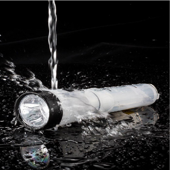 Nurgaz NG-183 Campout Pilli Kamp EL Feneri + Masa Lambası + Flaşör Suya Dayanıklı - 8