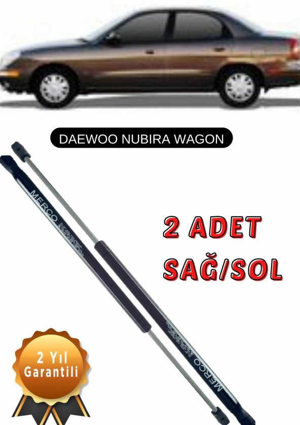Daewoo Nubira Wagon (97/-) Bagaj Amortisörü Takım 96306833