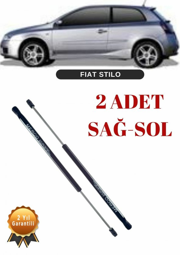 Fiat Stilo 5 Doors (01-06) Bagaj Amortisörü Takım 46784995