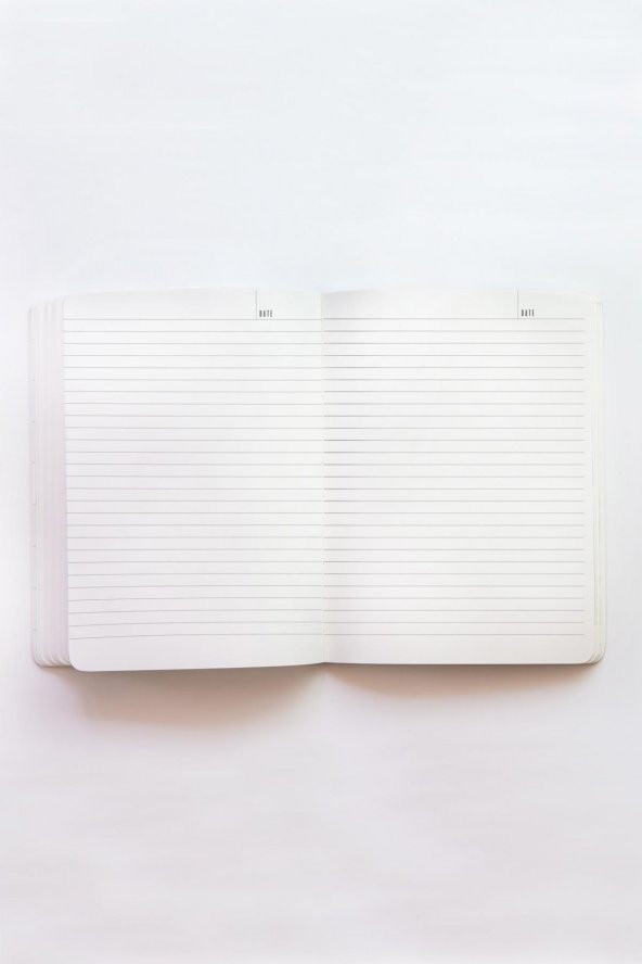 Monogram Harf Baskılı Defter: P - 2