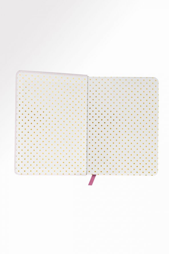 Monogram Harf Baskılı Defter: P - 3