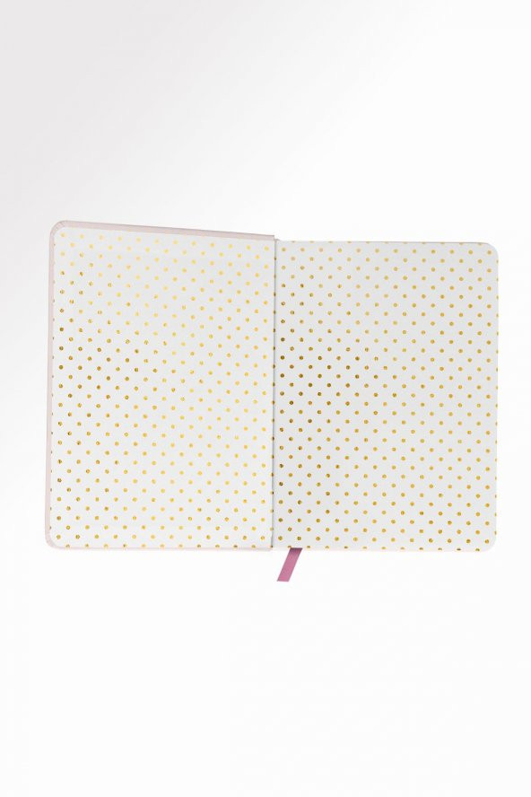 Monogram Harf Baskılı Defter: W - 3