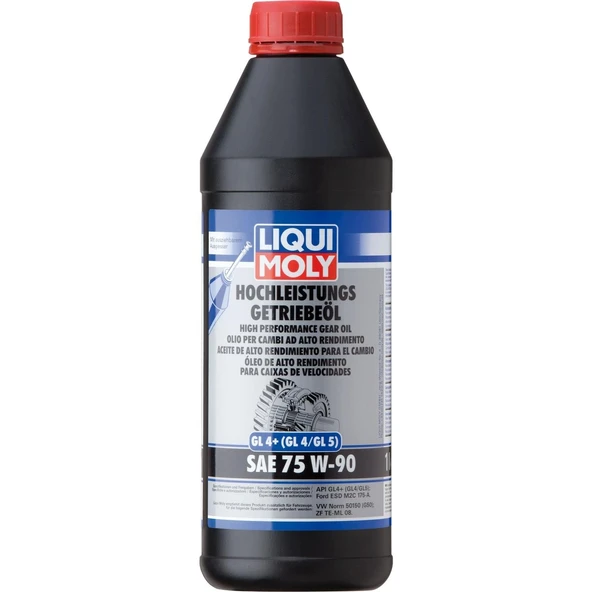 Liqui Moly High Performance GL4+ 75W-90 Dişli Şanzıman Yağı 1 Litre