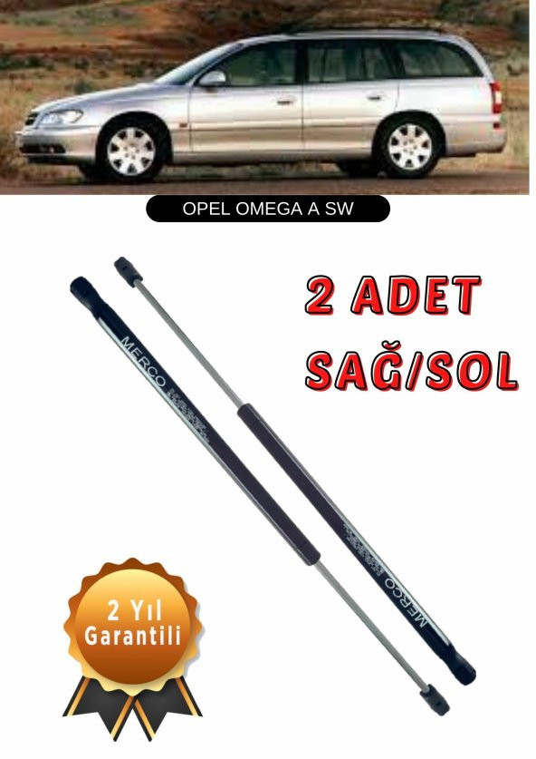 Opel Omega A Station Wagon(86-94)Bagaj Amortisörü Takım 90246620