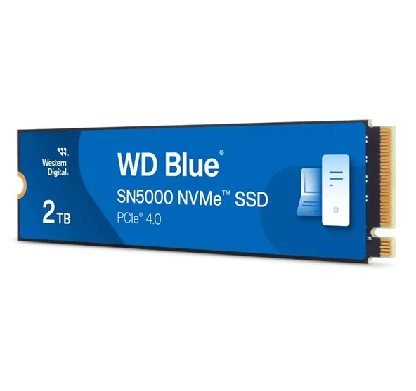 WD Blue SN5000 2TB M.2 NVMe SSD (5150/4850) - Resim 2