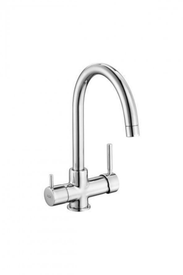 Eca Dual Flow Çift Akışlı Mutfak Bataryası - 102118137