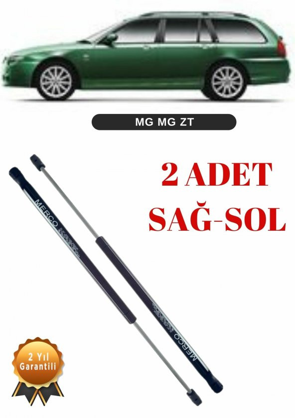 Mg Mg Zt (01-05) Bagaj Amortisörü Takım BHE500050