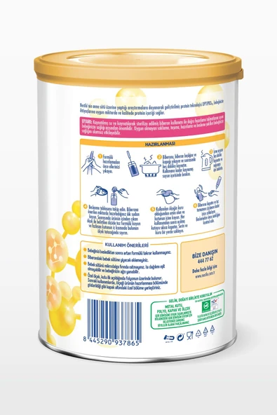 Optipro Bebek Sütü 1 Numara 800 gr X 3 Adet - 3