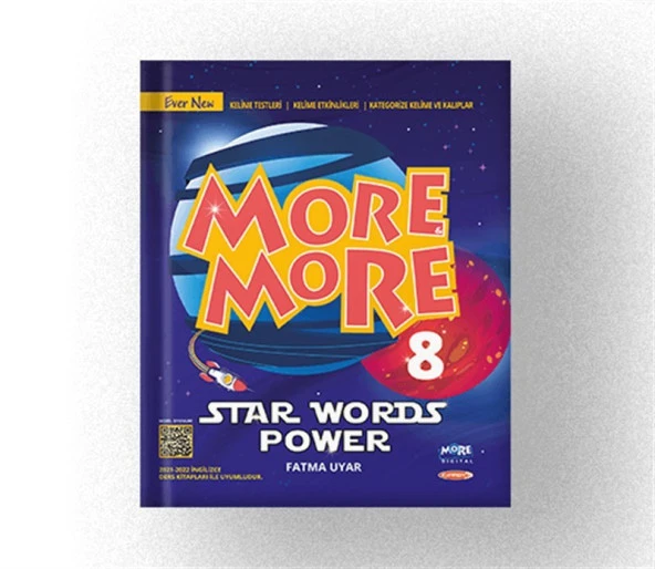 More and More English 8 Star Words Power Kurmay ELT 2022