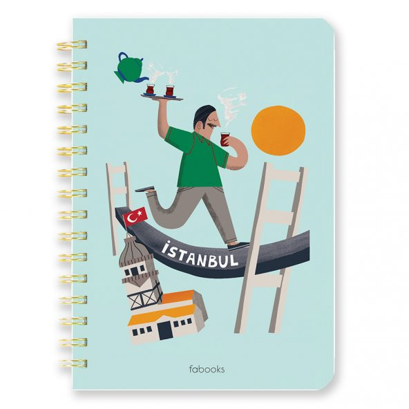 Fabooks İSTANBUL DEFTER